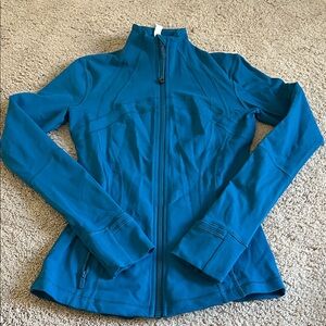 Women's Blue Lululemon Define Jacket